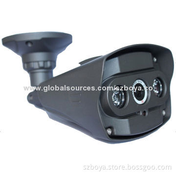 HD CVI 50m IR ICR Bullet Camera, 1.0 Megapixel, 720p, Water-resistant,NTSC/PAL